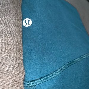 Dark blue/green women’s lululemon Align Pant size4